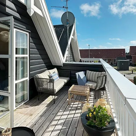 別荘 Two-bedroom Holiday In 6